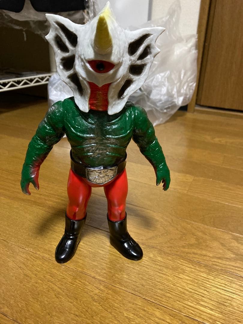 東映レトロソフビ　ユニコルノス