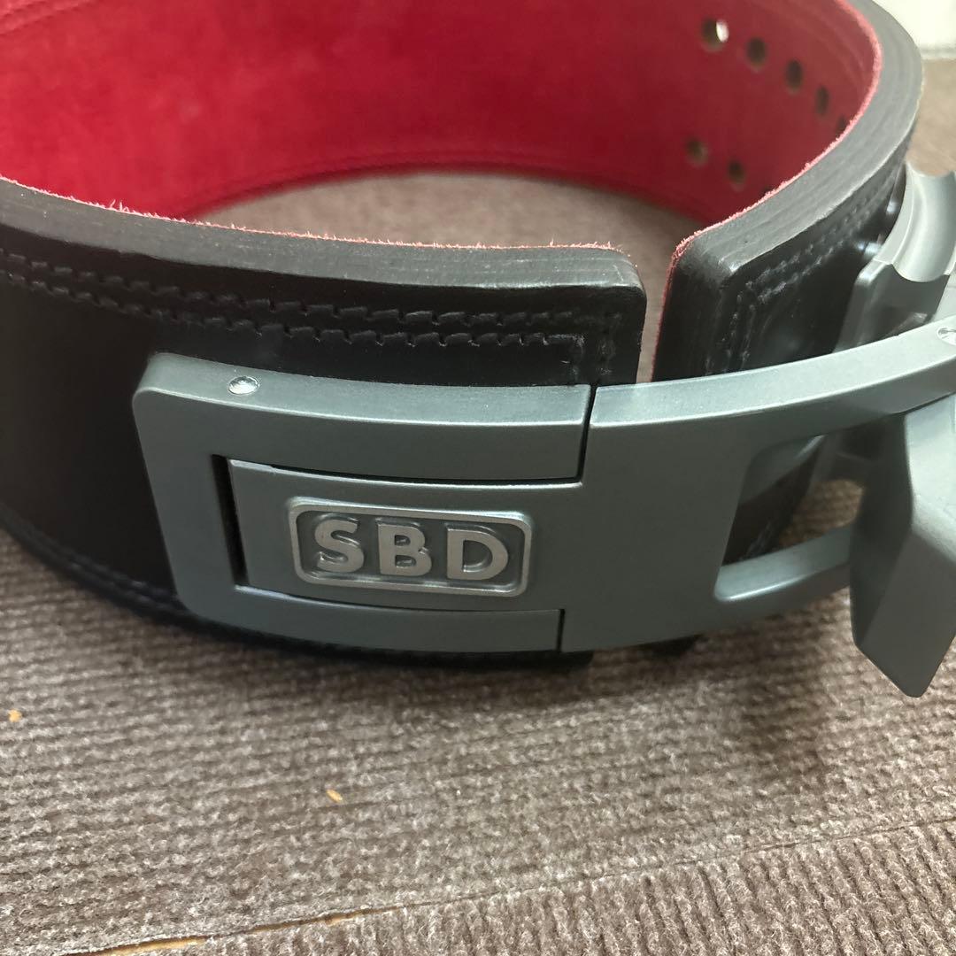 特別価格/美品　SBD パワーリフティングベルト　Sサイズ