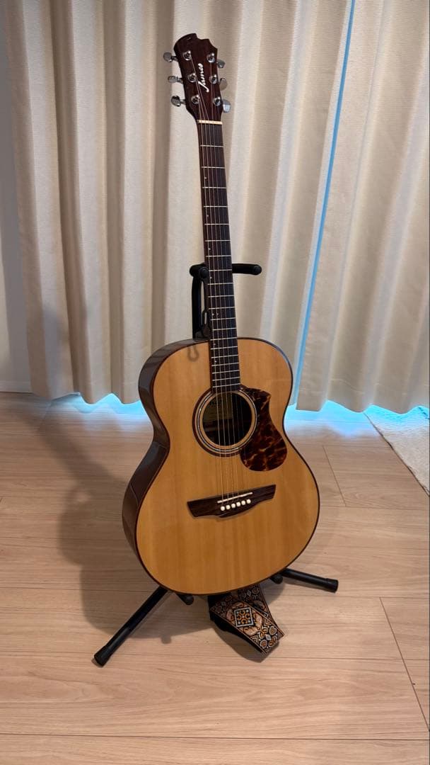 James J-800A 　オール単板仕ギグケース付き