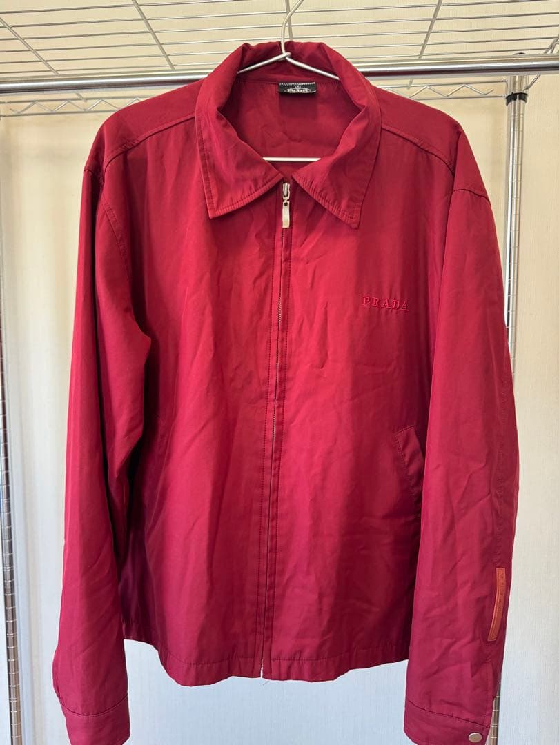 PRADA SPORT プラスポ　ナイロンジャケット