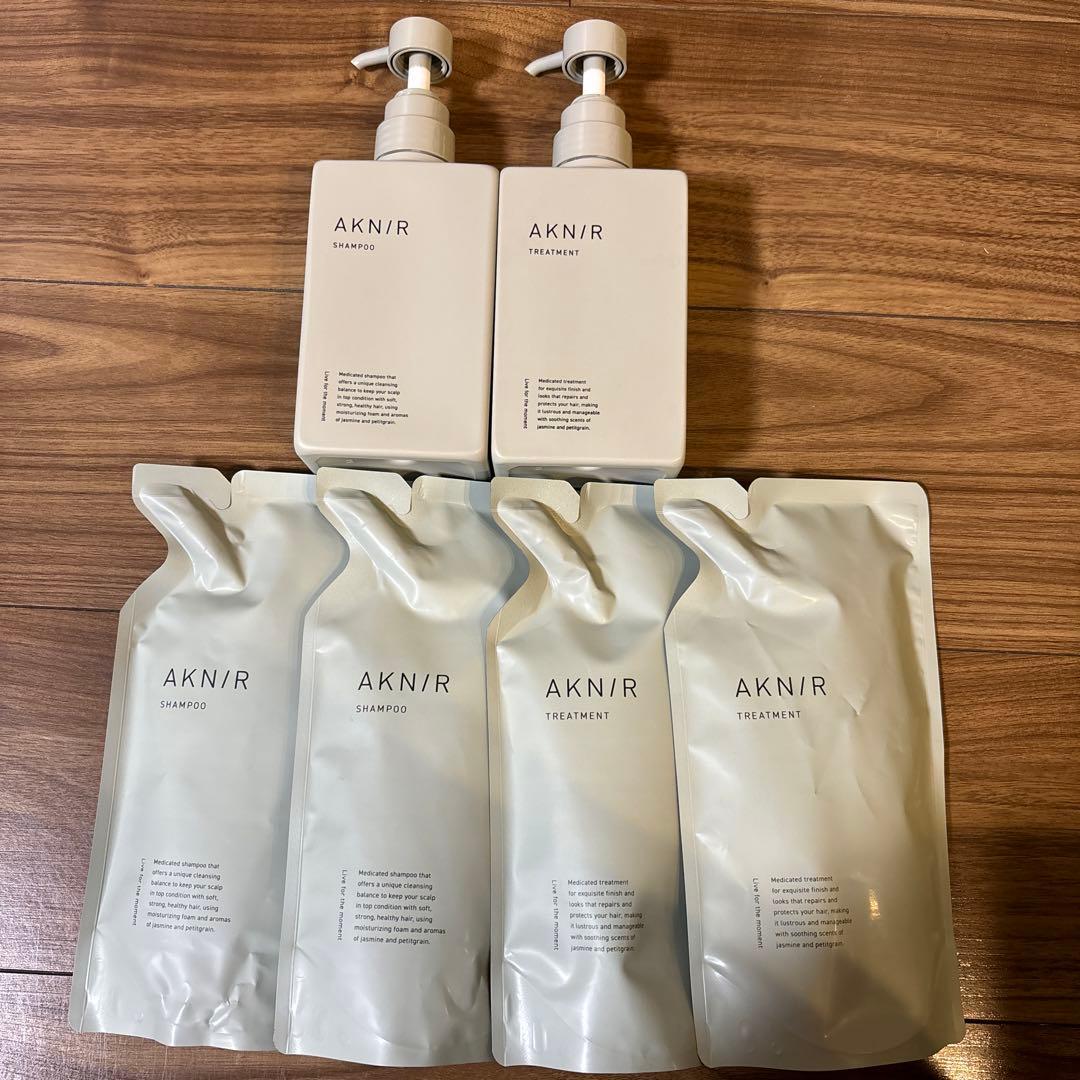 て*p様 AKNIR シャンプーリンスセット