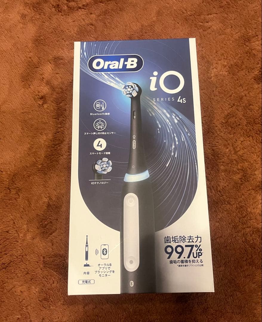 g*o様 Oral-B iOシリーズ 4S 本体 楽天市場】ブラウン オーラルB 電動歯ブラシ iO4 クワイトホワイト