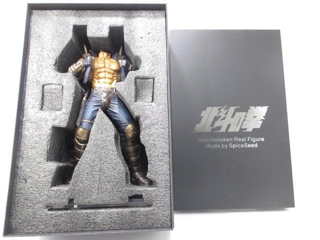 北斗の拳 フィギュア Spice Seed ジャギ 中古