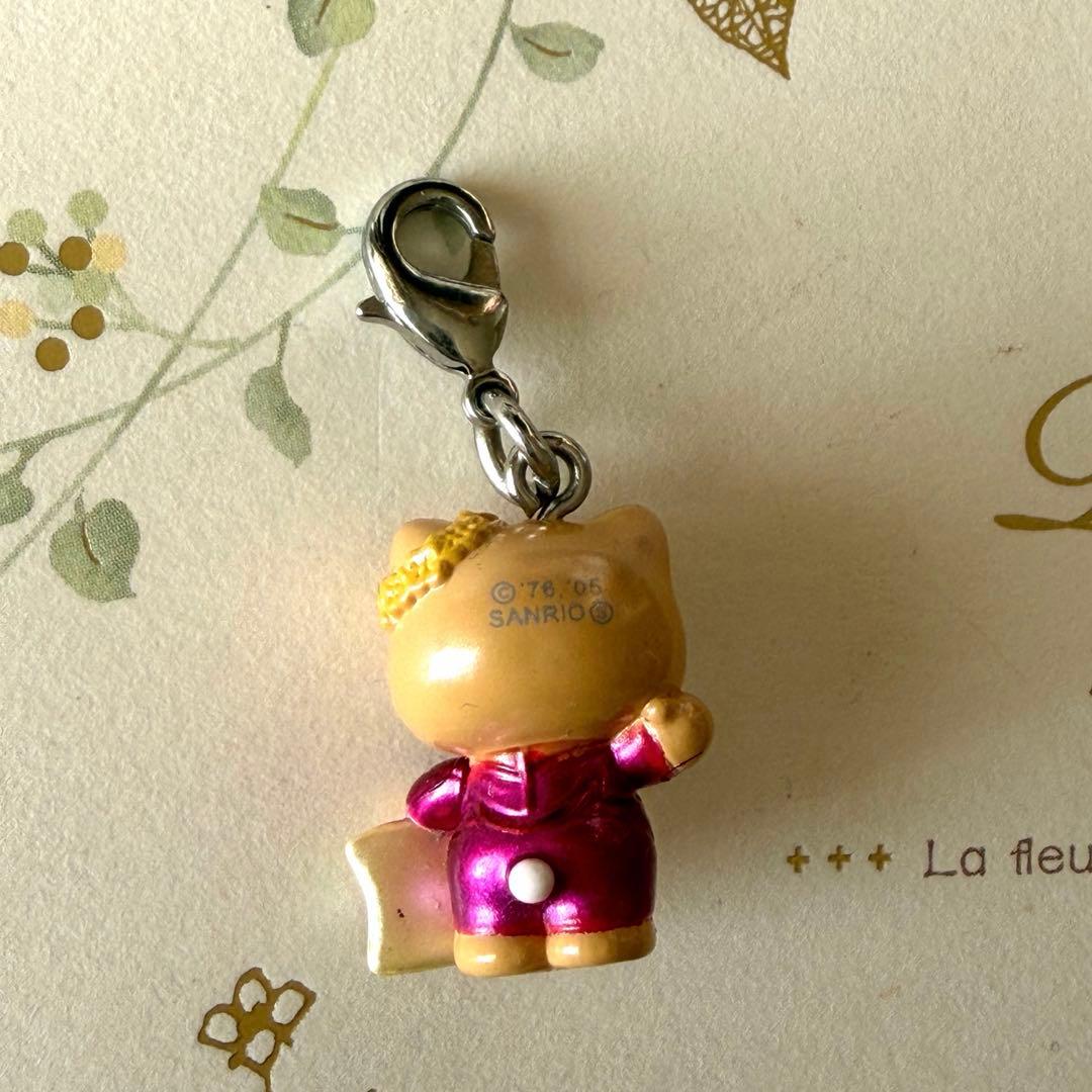 可愛い♡日焼けご当地キティ☆千葉房総限定ストラップチャーム根付