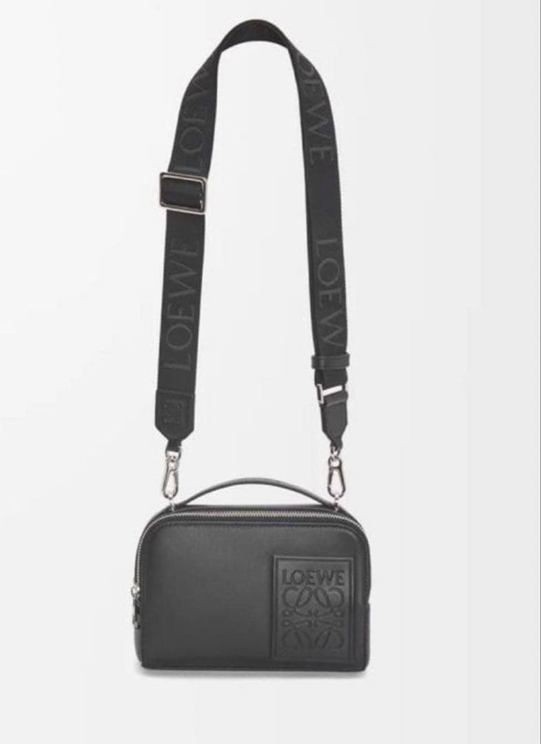 美品　【LOEWE】ロエベ　クロスボディバック　ミニ　2WAY