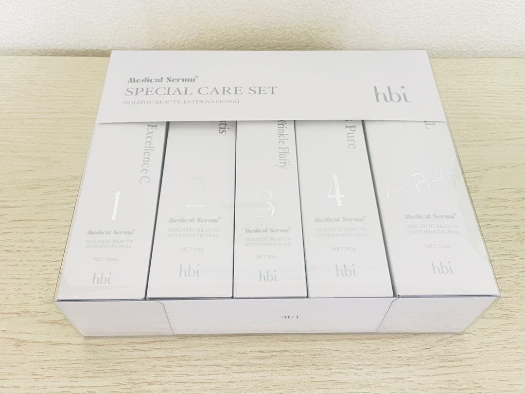 【新品】メディカルセラム　スペシャルケアセット hbi｜美容カイロプラクティック » スペシャルケアセット