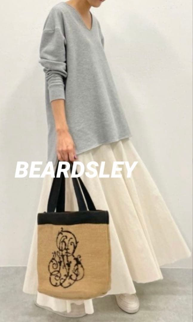 BEARDSLEY サイドスリット トレーナー ElegChic トレーナー スウェット ミニ裏毛サイドスリットトレーナー