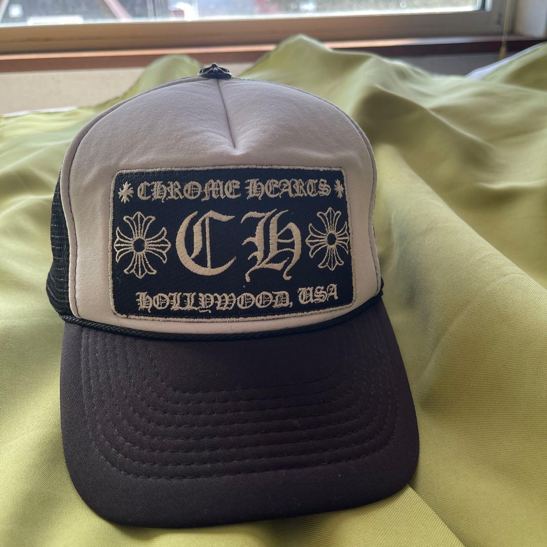90's OLD クロムハーツ トラッカー　キャップ　正規品