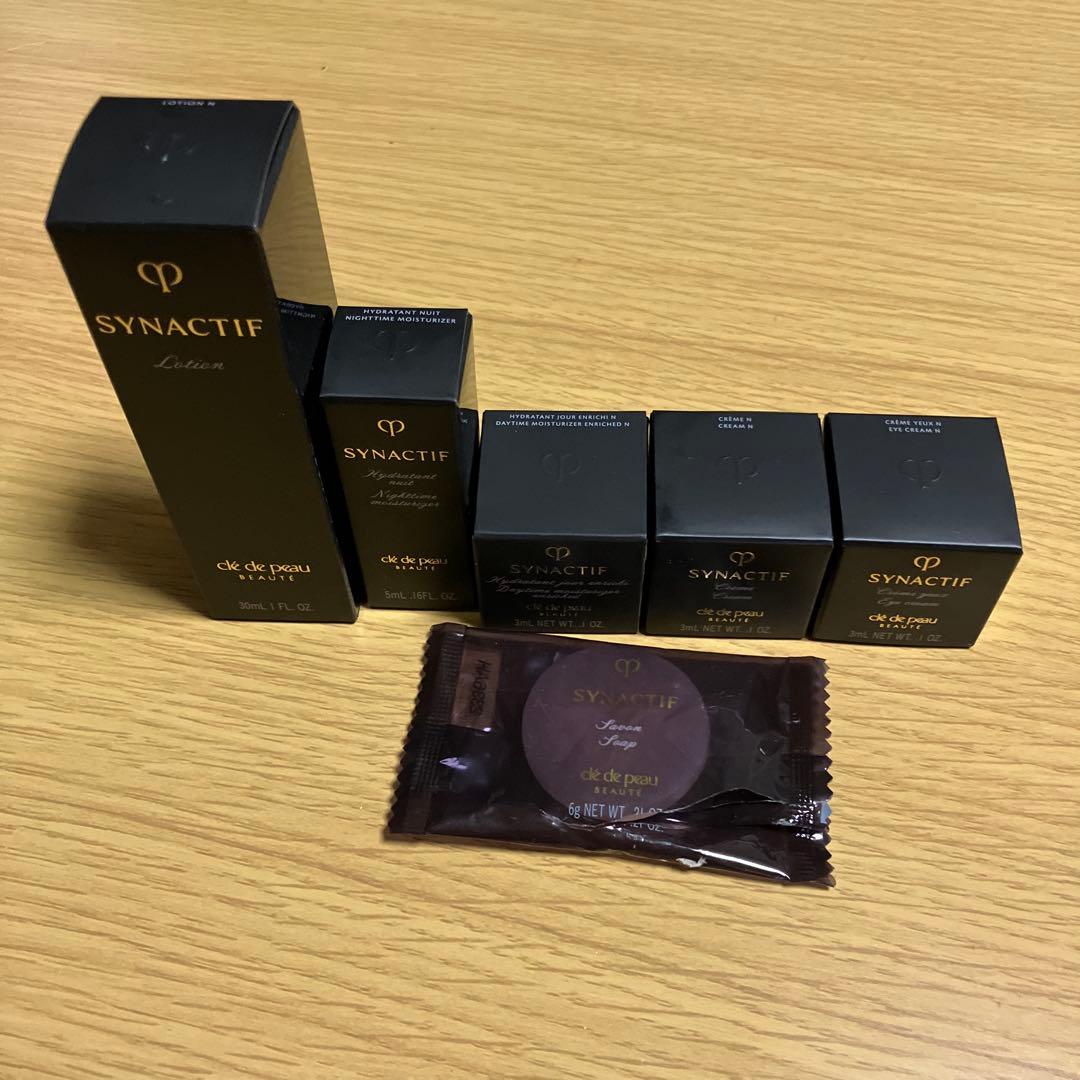 クレ•ド•ポーボーテSYNACTIF トライアルセット　最終値下げ