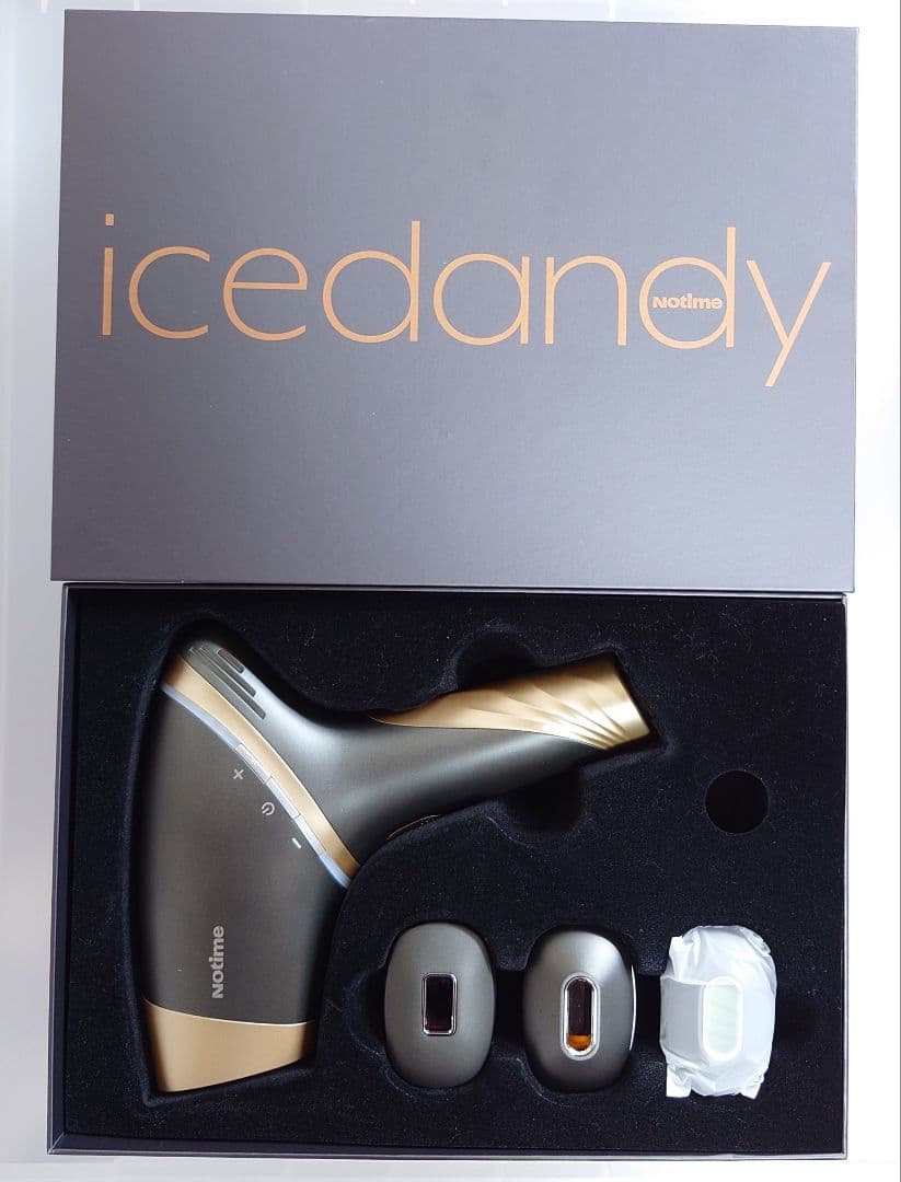 Notime icedandy SKB-2108アイスダンディ メンズ脱毛器 - メルカリ