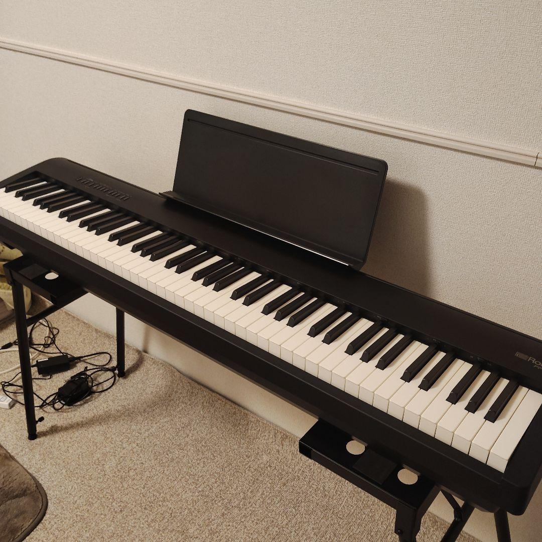 美品　中古　Roland FP-30X ブラック デジタルピアノ