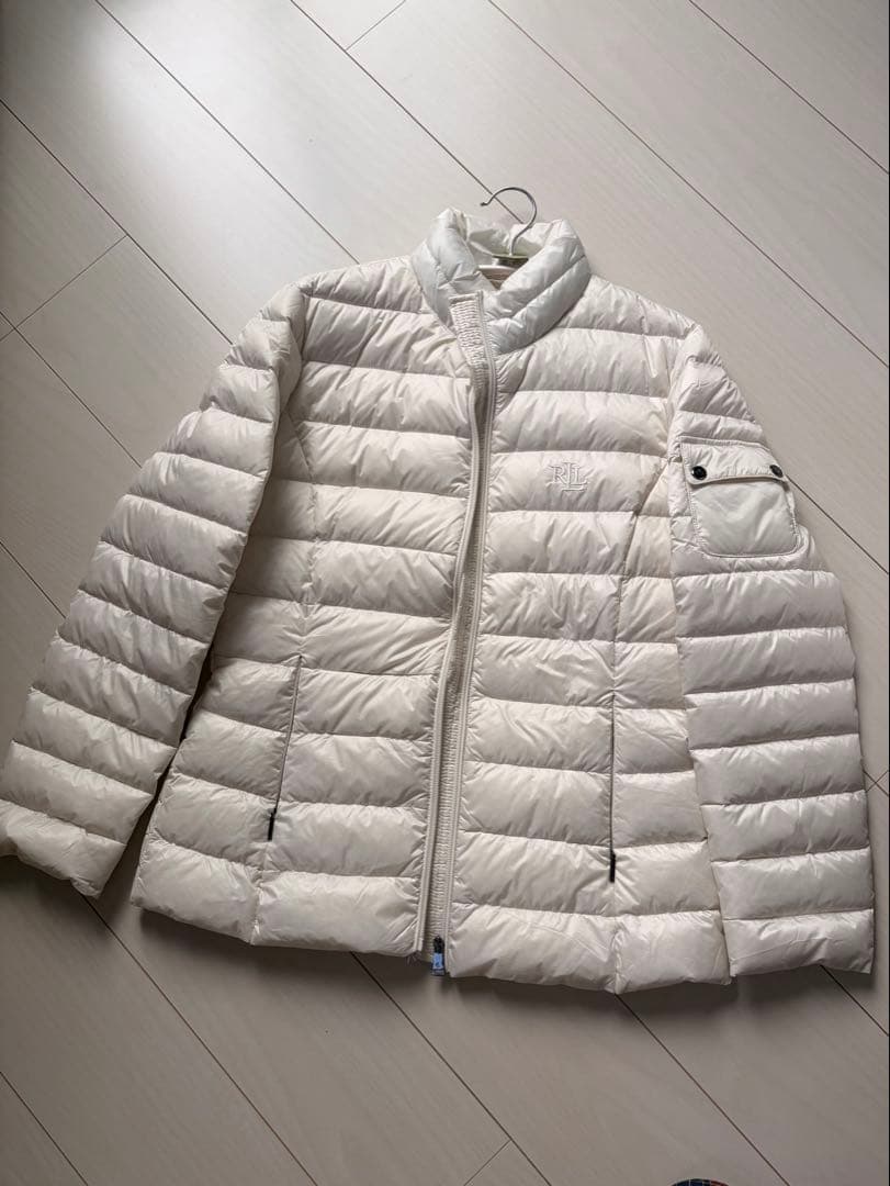 Ralph Lauren ベージュダウンジャケット