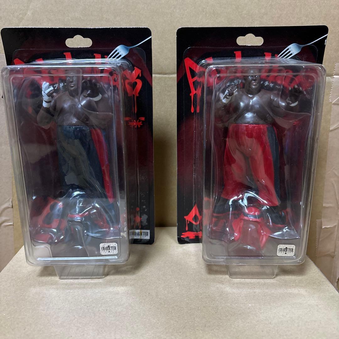 アブドーラザブッチャー　フィギア　プロレス　未開封　アブドーラ・ザ・ブッチャー