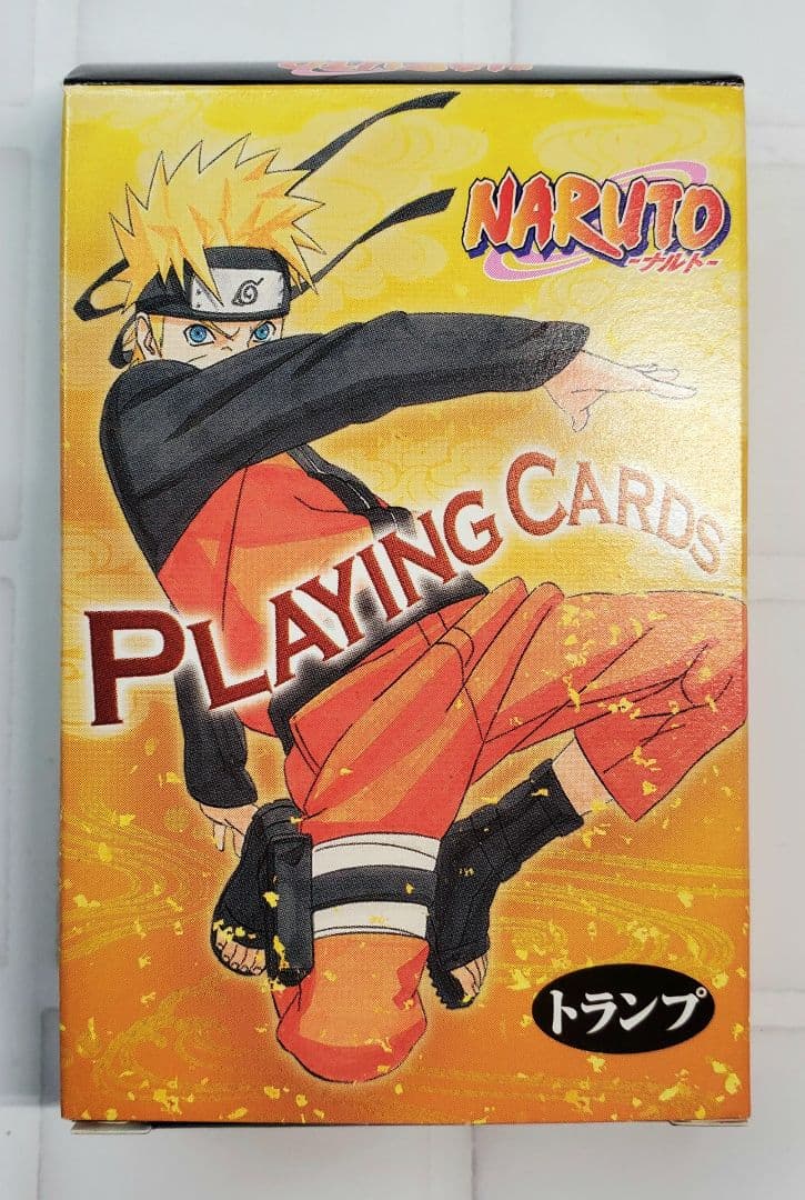 NARUTO トランプ 原作柄 レア ジャンプフェスタ カード