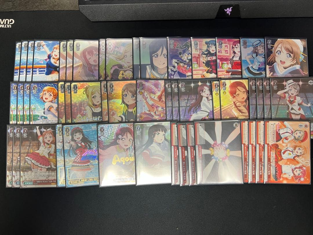 WS ヴァイス　ラブライブサンシャイン　デッキ＆パーツ