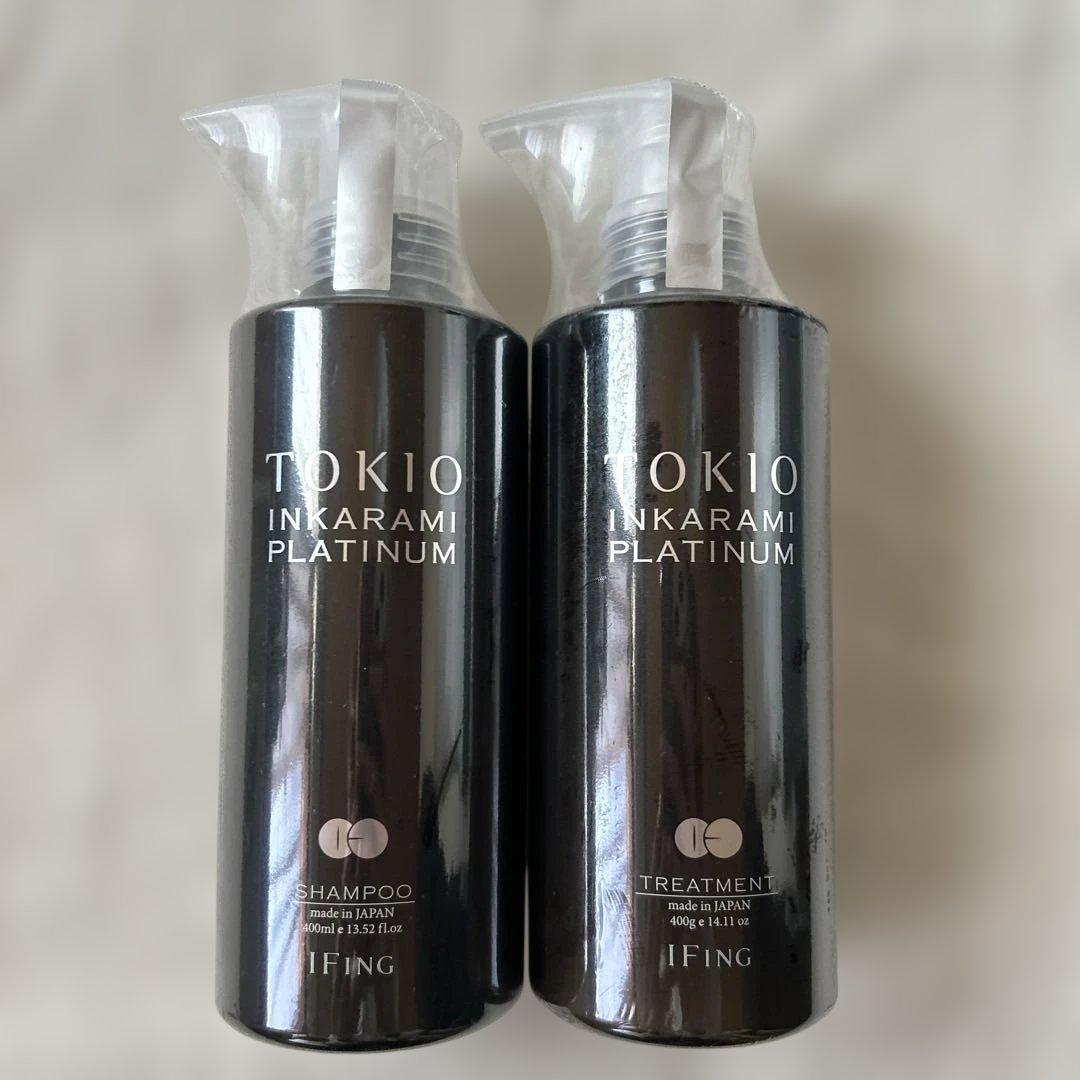 【新品】TOKIO インカラミ プラチナム シャンプー&トリートメントセット