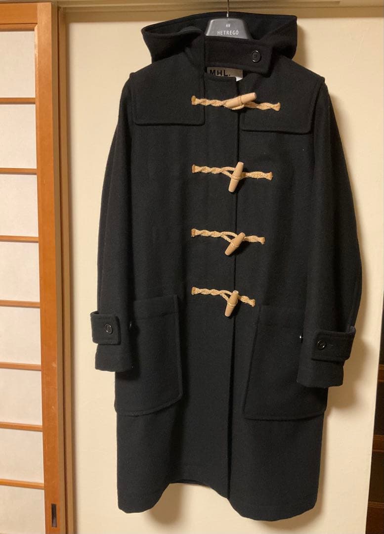MHL.　マーガレットハウエル　ダッフルコート　ロングコート