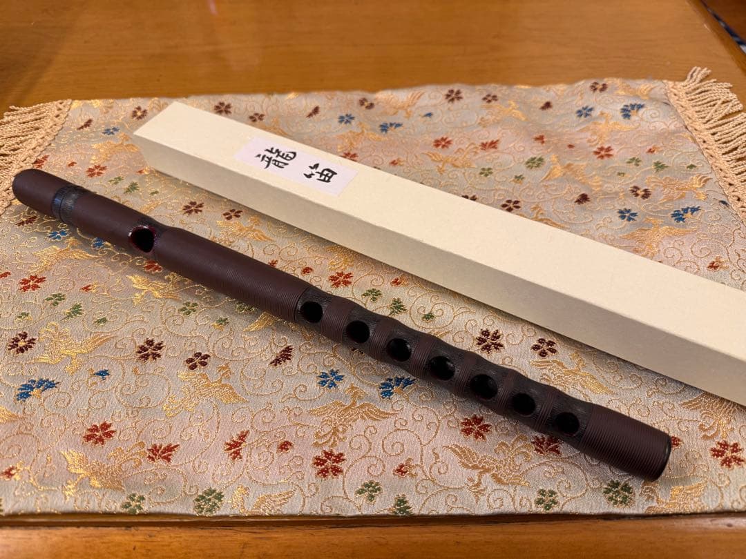 新品未使用 龍笛 たなかや創業120周年記念限定モデル 雅楽 龍笛樹脂管