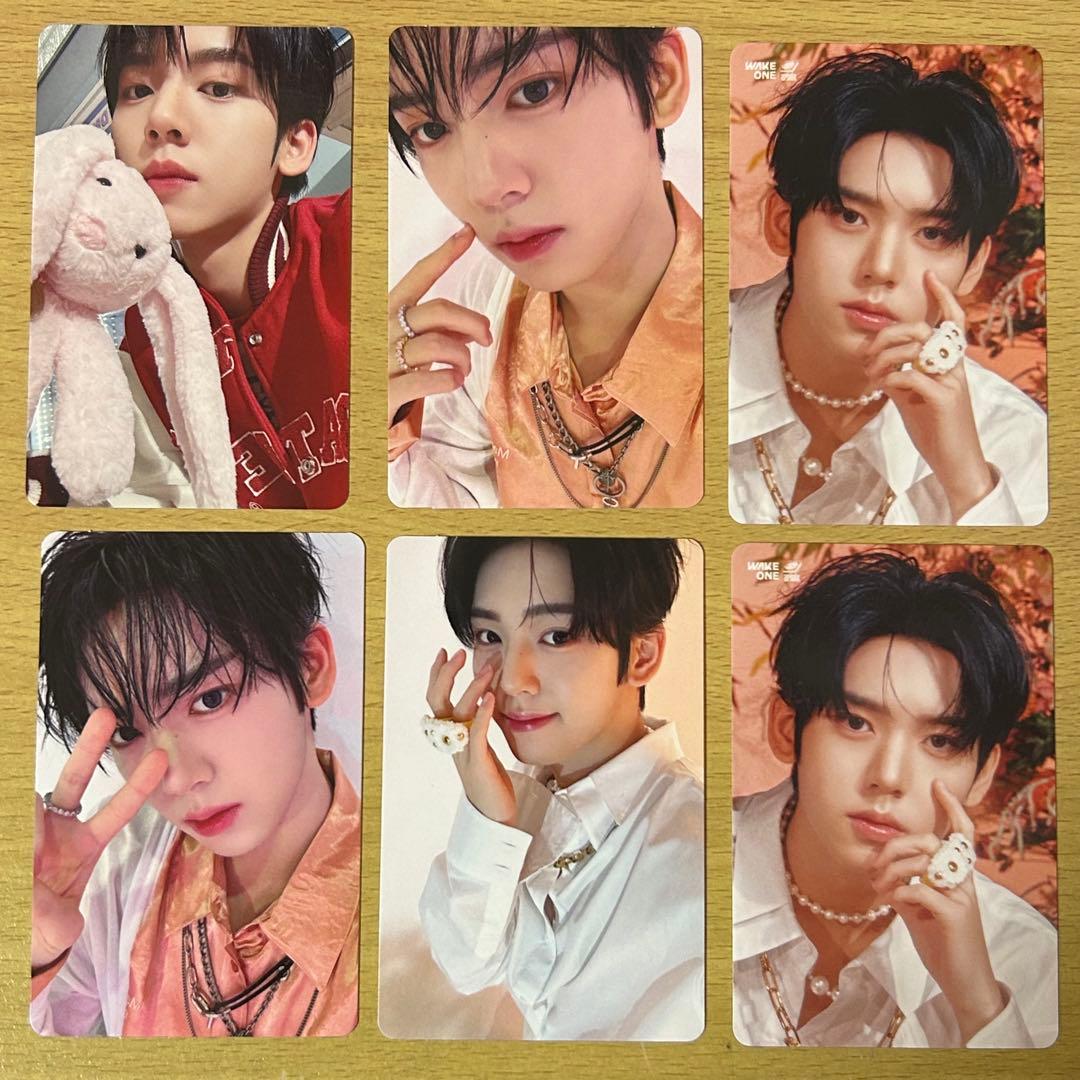 ユジン トレカ ゼベワン ZEROBASEONE - メルカリ