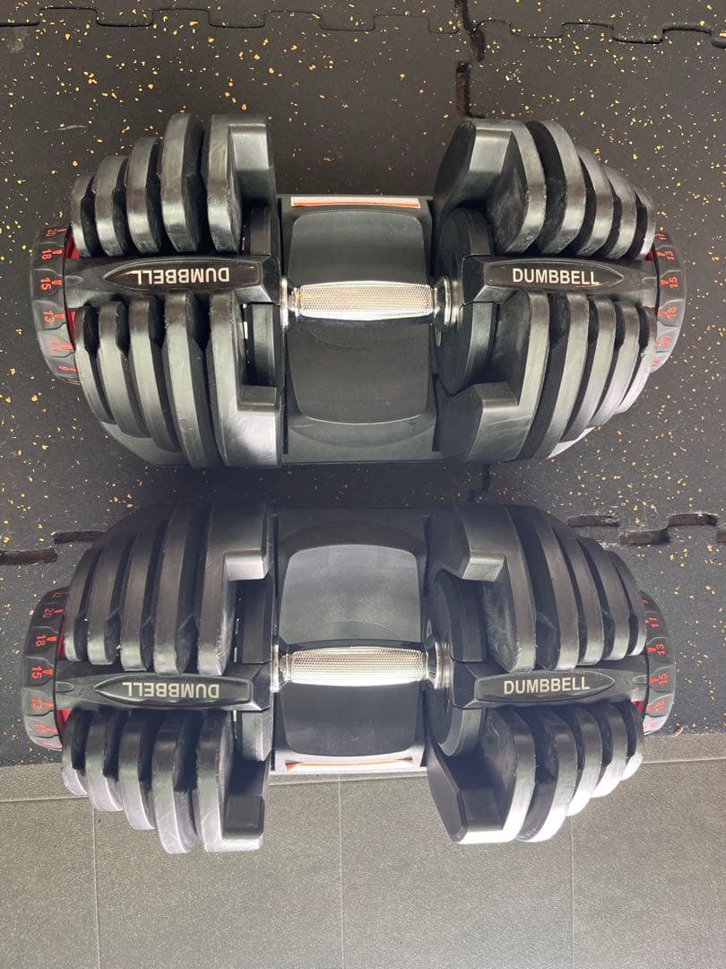 可変式ダンベル最大40kg(現地引き取りのみ)