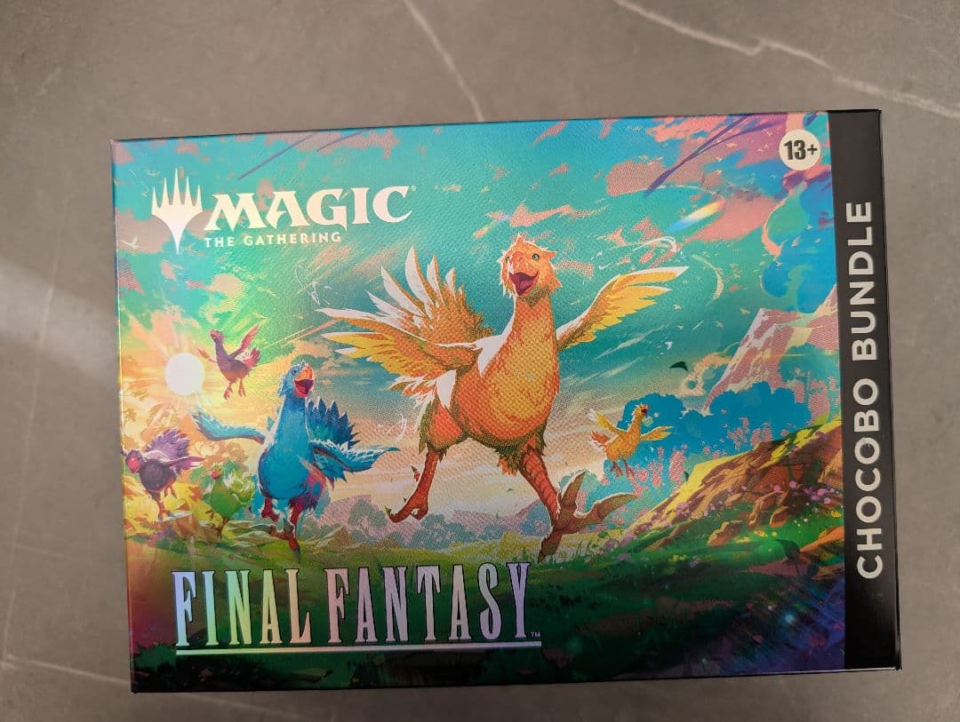 MTG　ファイナルファンタジー　チョコボ　バンドル　英語版　1BOX　新品未開封