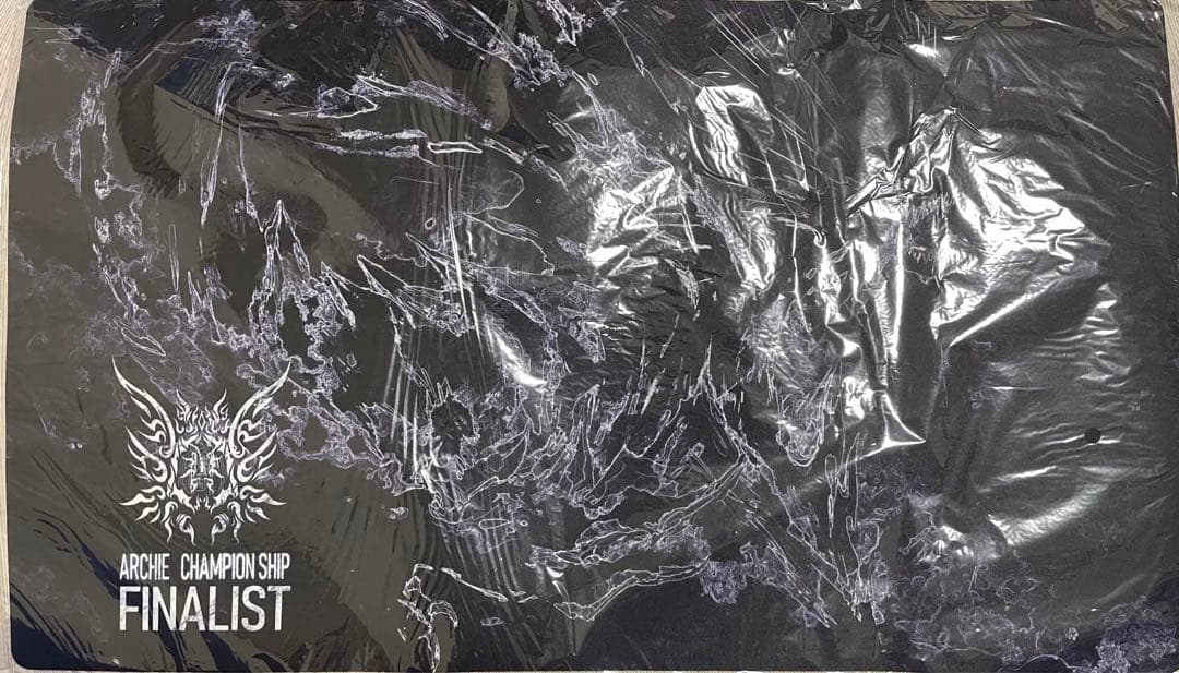 アーチーCS ファイナリストプレイマット アーチーcs プレイマット 上位賞 - メルカリ