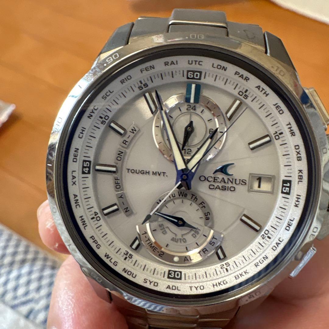 時計 Oceanus ocw-t1000