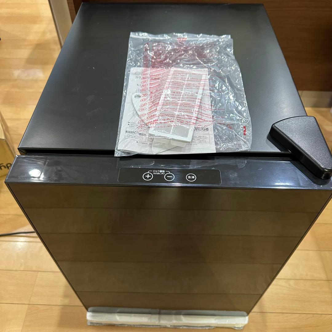 TOHOTAIYO 冷凍庫 TH-GTR60L-BK 60L