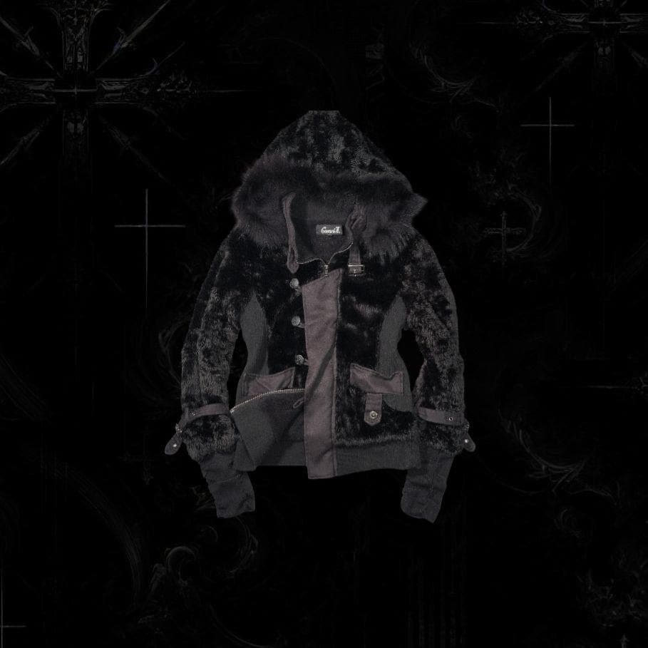 【00s_Archive】CavariA ギミックFarJacket平成vkei