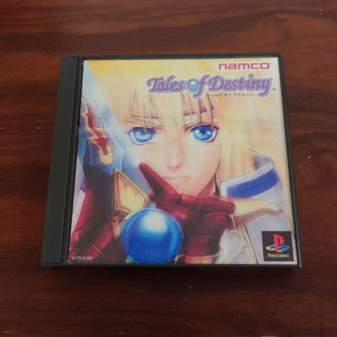 テイルズオブデスティニー[初回特典キャラクターカード付き] - メルカリ