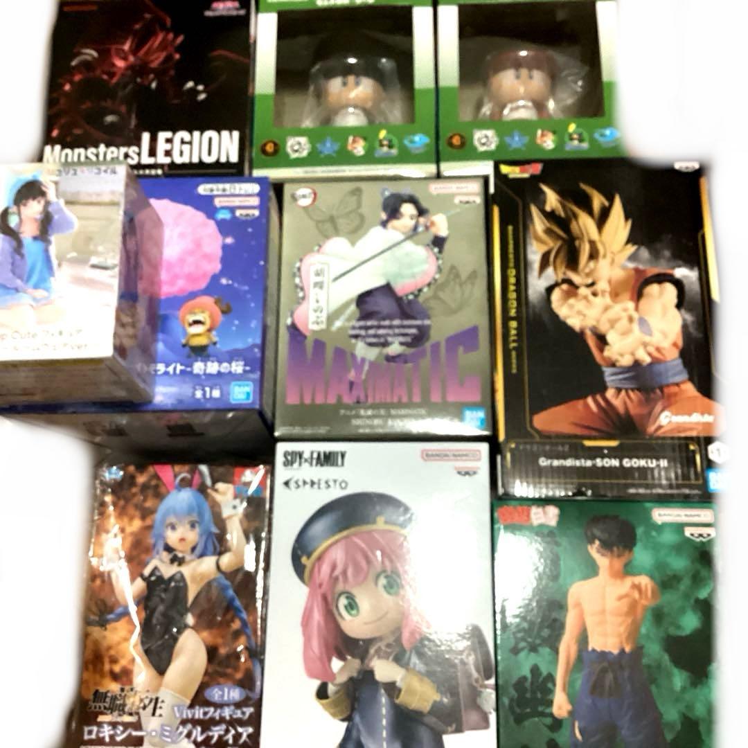 プライズ フィギュア まとめ③ 鬼滅の刃 ドラゴンボール ワンピース 他