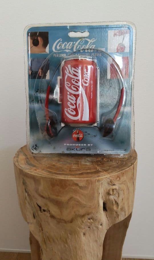 Coca-Cola 缶型カセットプレーヤー