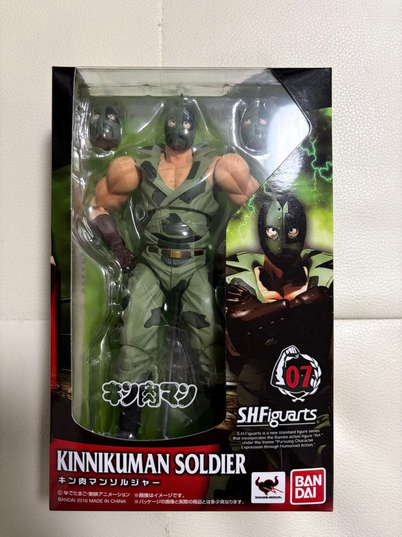 S.H.Figuartsキン肉マンソルジャー　フィギュアーツ