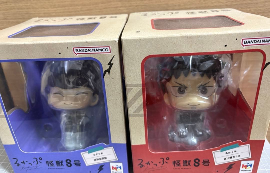 怪獣8号　保科宗四郎　日比野カフカ るかっぷ　フィギュア