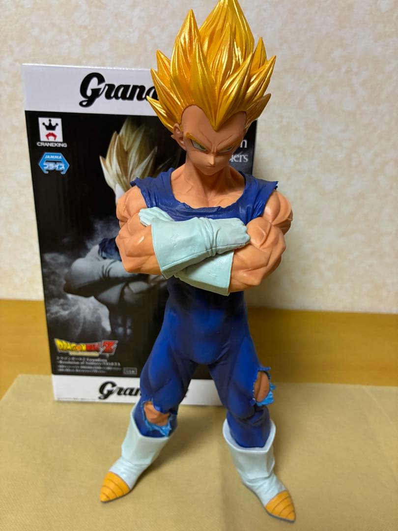 ベジータ　Grandista 頭部パーツ付属