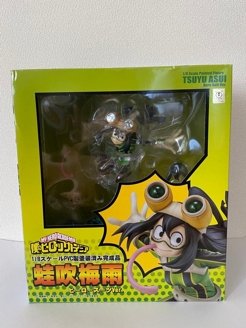 僕のヒーローアカデミア　 蛙吹梅雨 ヒーロースーツVer. 1/8 フィギュア Amazon | 僕のヒーローアカデミア 蛙吹 梅雨 ヒーロースーツVer. 1/8