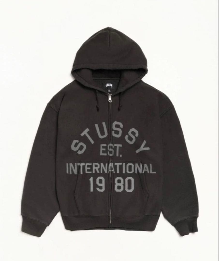 stussy ジップパーカー sサイズ