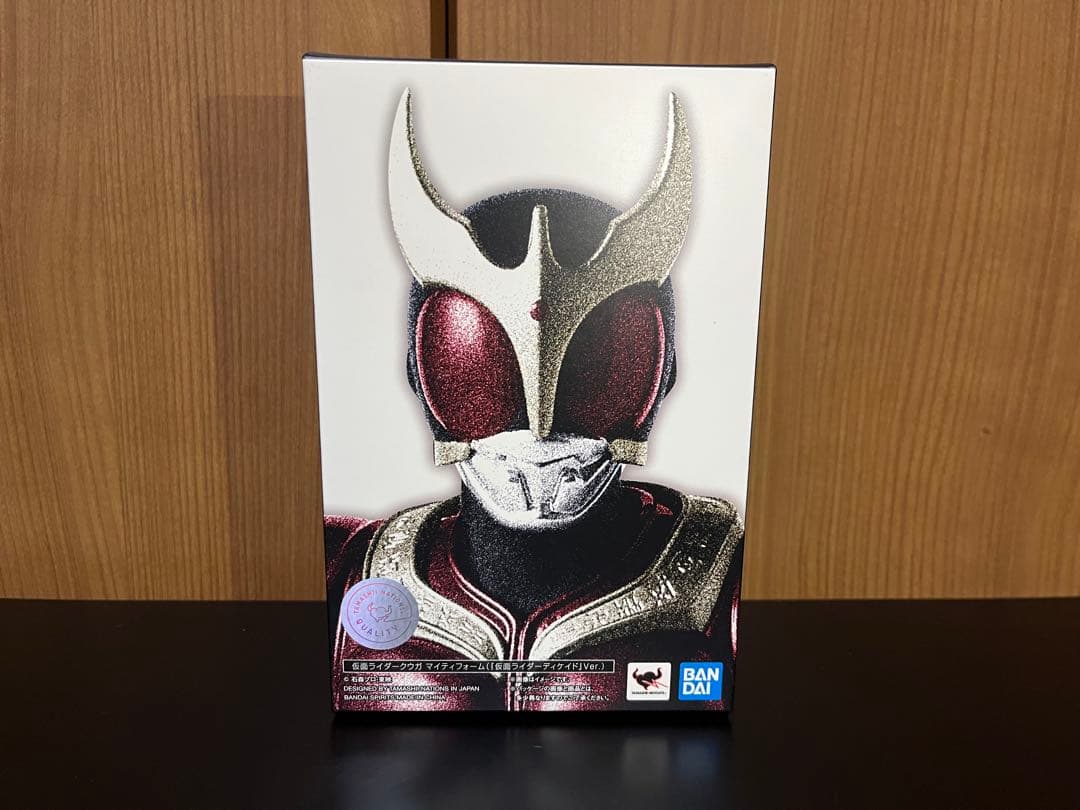 S.H.Figuarts真骨彫製法クウガ マイティフォーム（ディケイドVer.）