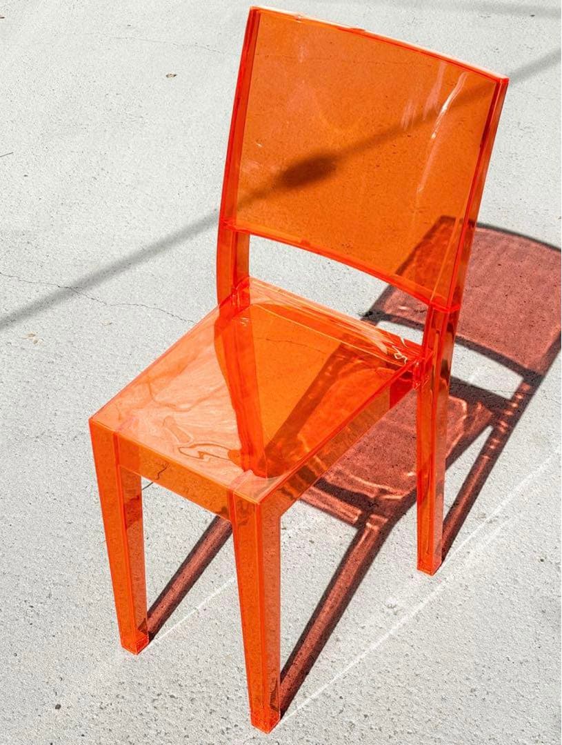 Kartell カルテル　希少　オレンジ　ラ・マリーチェア　ラマリー　送料込み