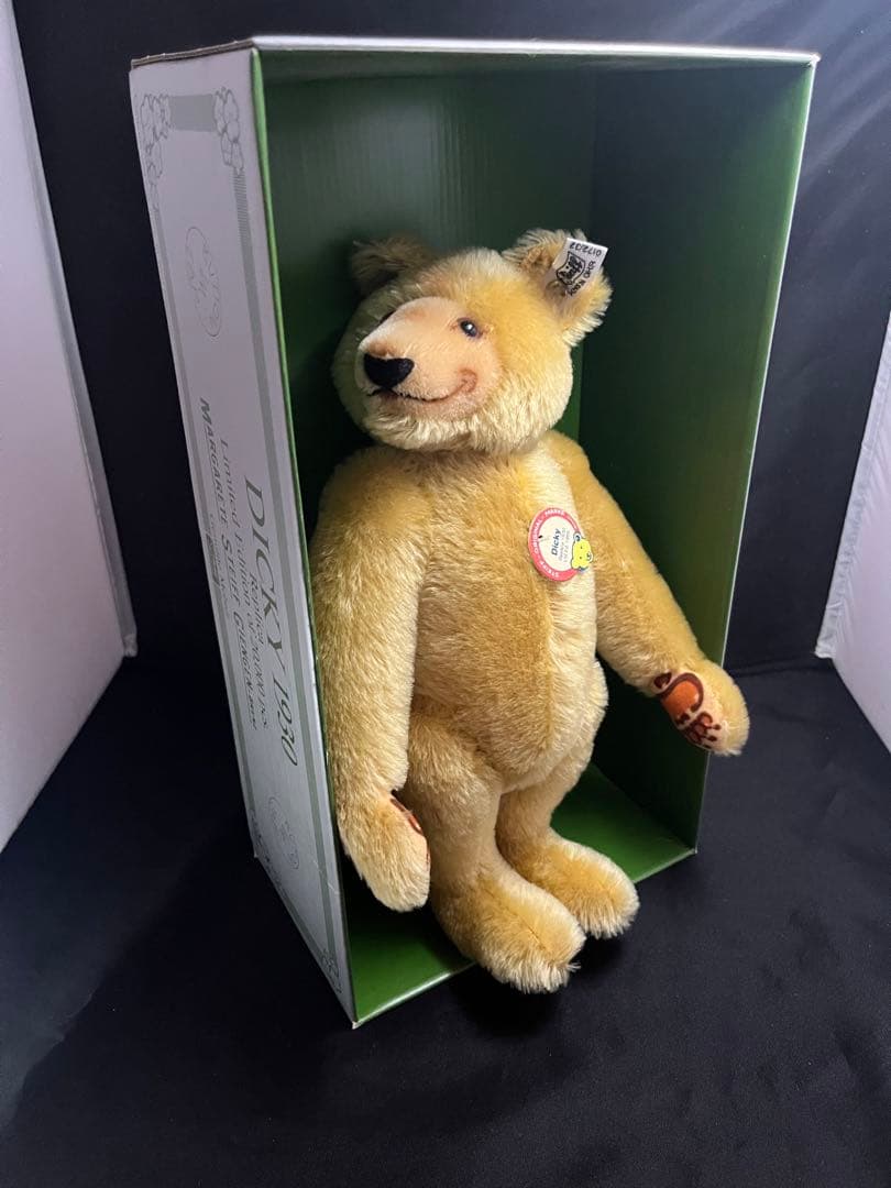 STEIFF シュタイフ テディベア Dicky 1930 レプリカ - メルカリ