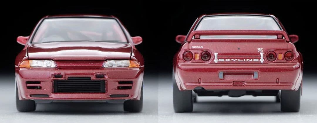 TLV-N日産スカイライン GT-R (R32) グループA プレーンカラー仕様