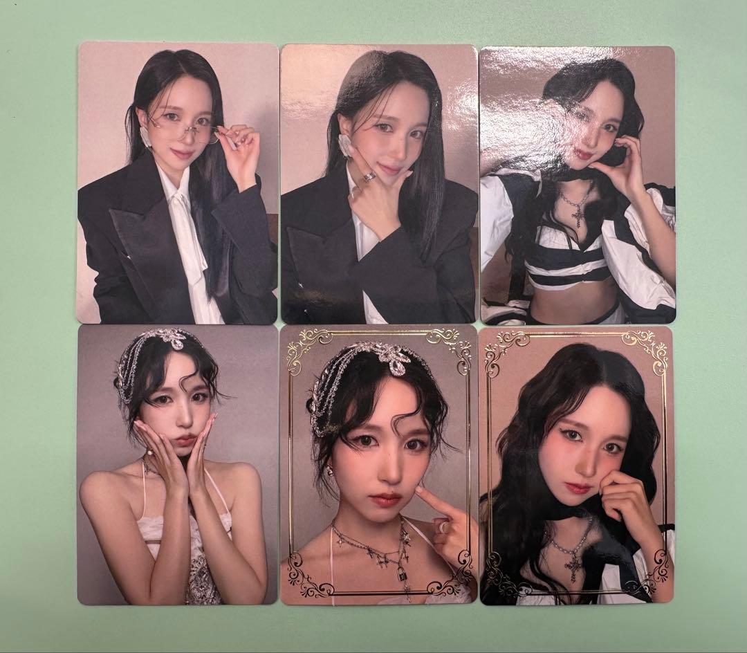 MISAMO PLAY タワレコ ラキドロ ミナ コンプセット TWICE MISAMO ミナ PLAY タワレコ ラキドロ コンプセット⑥ - メルカリ