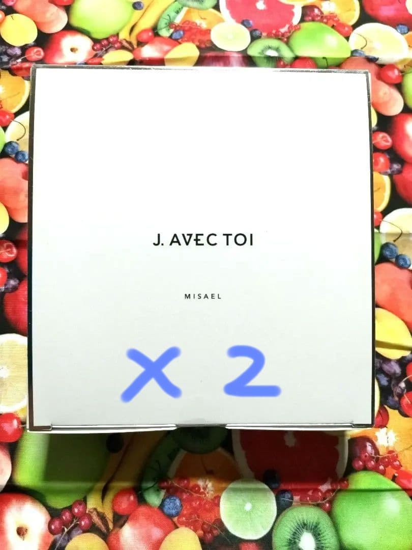 J.AVEC TOI (MISAEL)UVクリームx6本➕プレゼント1本付計7本