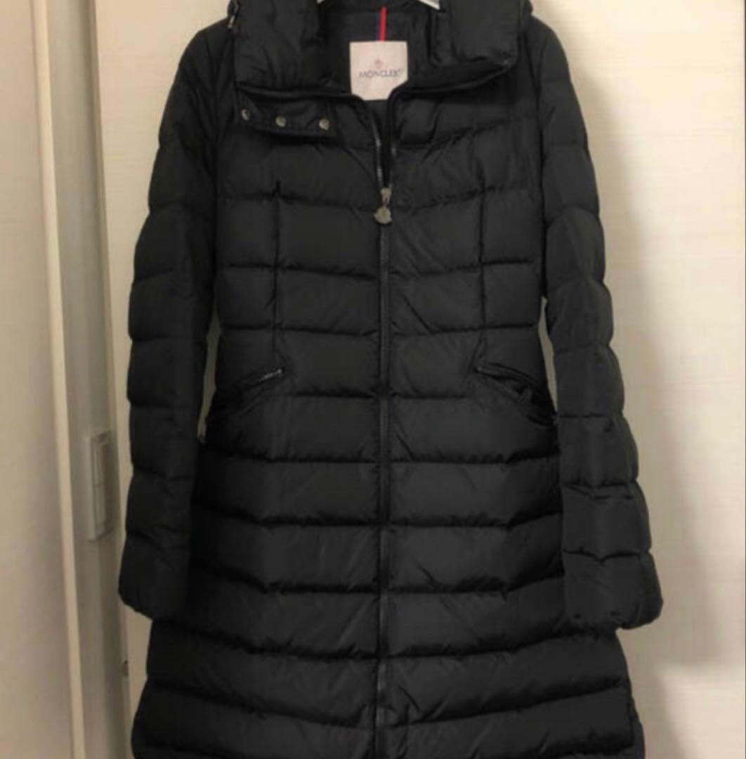 モンクレール フラメッテ　ブラック　サイズ2 FLAMMETTE