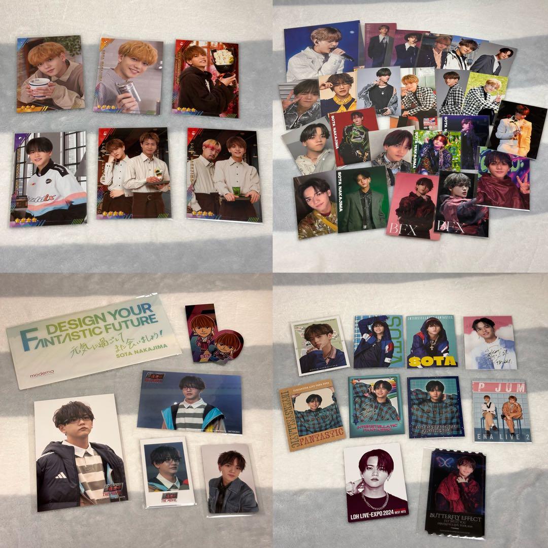 中島颯太 FANTASTICS フォトカ トレカ セット FANTASTICS 中島颯太 ずっとずっと トレカ セット - メルカリ