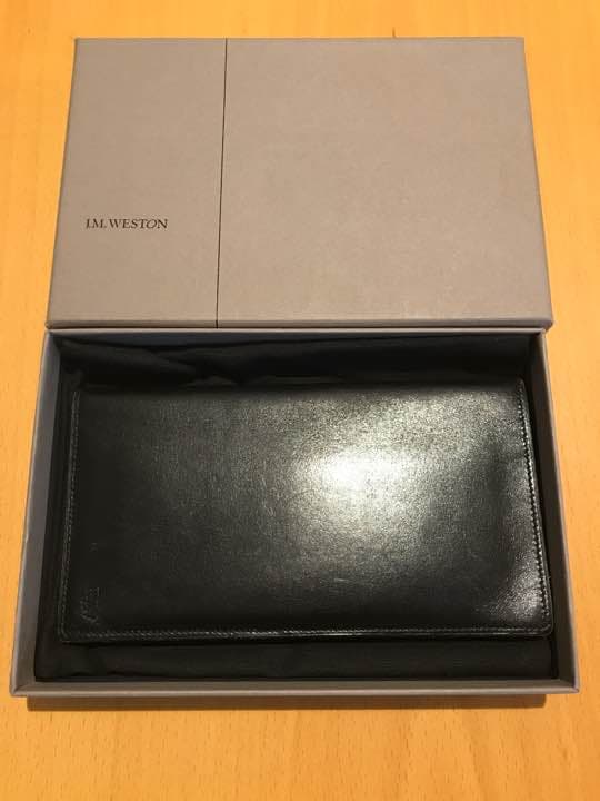 JM Weston ロングウォレット