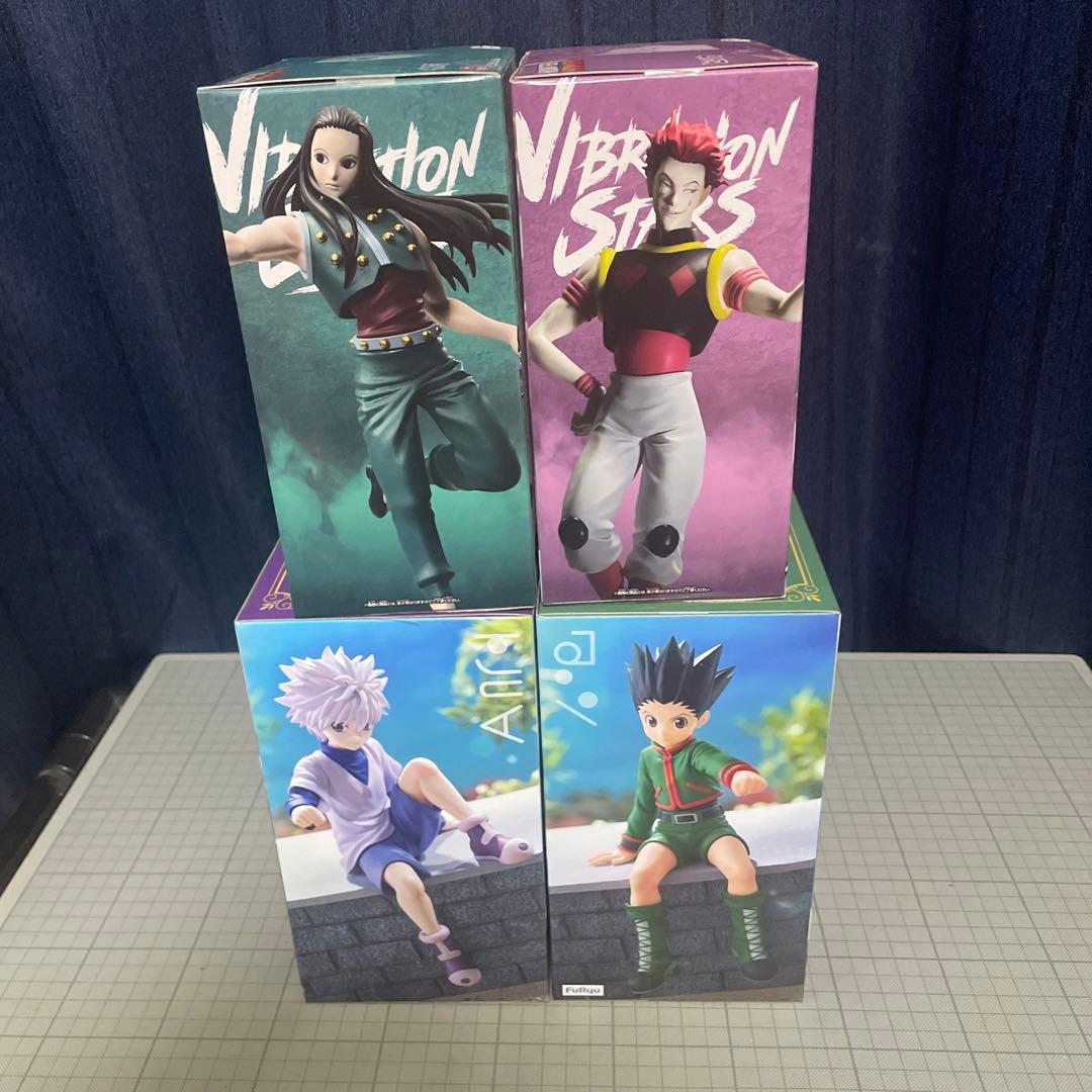HUNTER×HUNTER(ハンター×ハンター)フィギュアセット - メルカリ