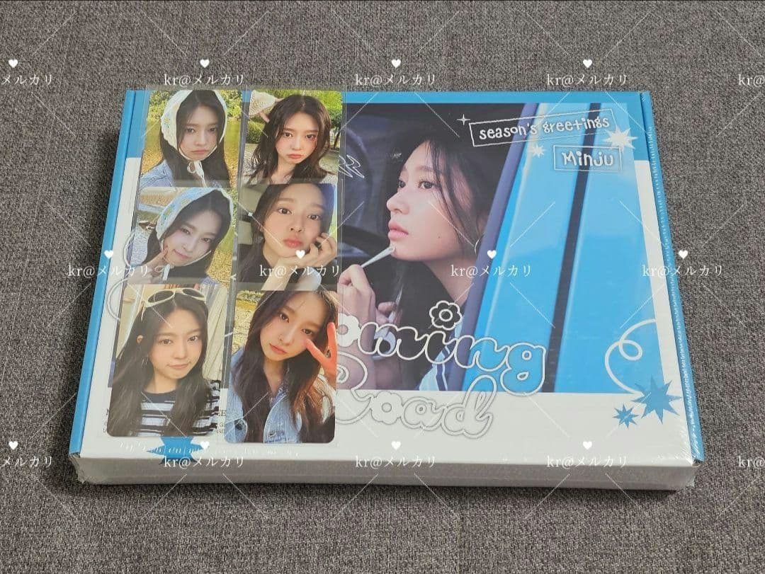 新品未開封 キムミンジュ シーグリ ペンサ ヨントン フォトイベント トレカ
