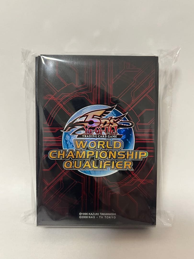 【希少】遊戯王 スリーブ WCQ 2011 赤 80枚 5D’s