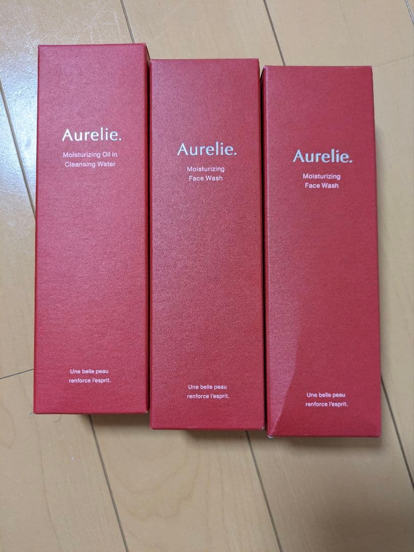 【新品未使用】オレリー Aurelie モイストクレンジング＆フェイスウォッシュ